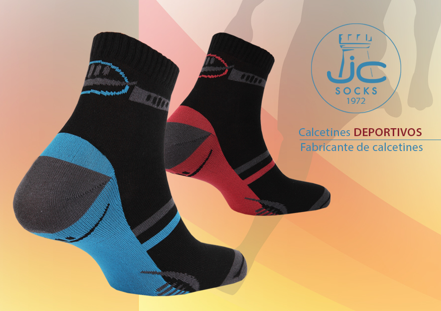 Calcetines deportivos hombre  JC Castellà fabricantes calcetines
