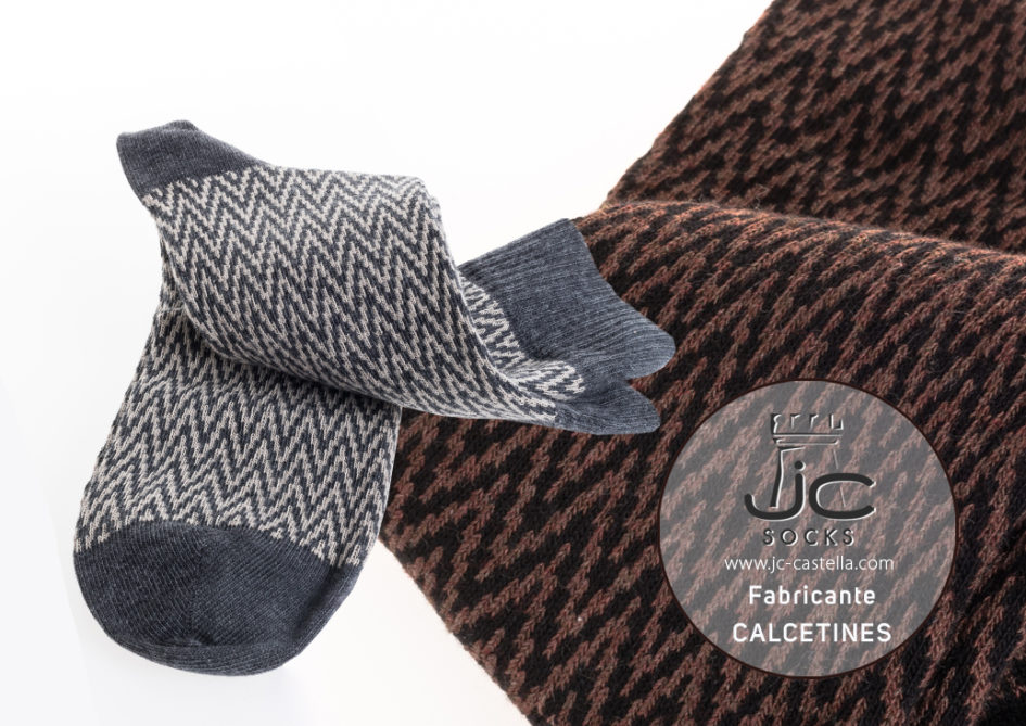 Calcetines mujer invierno pattern estilo vintage. JC Castellà fabricantes  calcetines Barcelona. Producto nacional