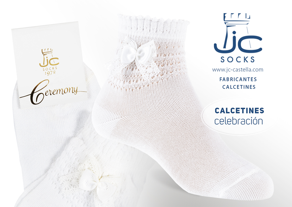 Haz todo con mi poder Privilegio Desarmado Calcetines para celebración | JC Castellà fabricantes caltecines España