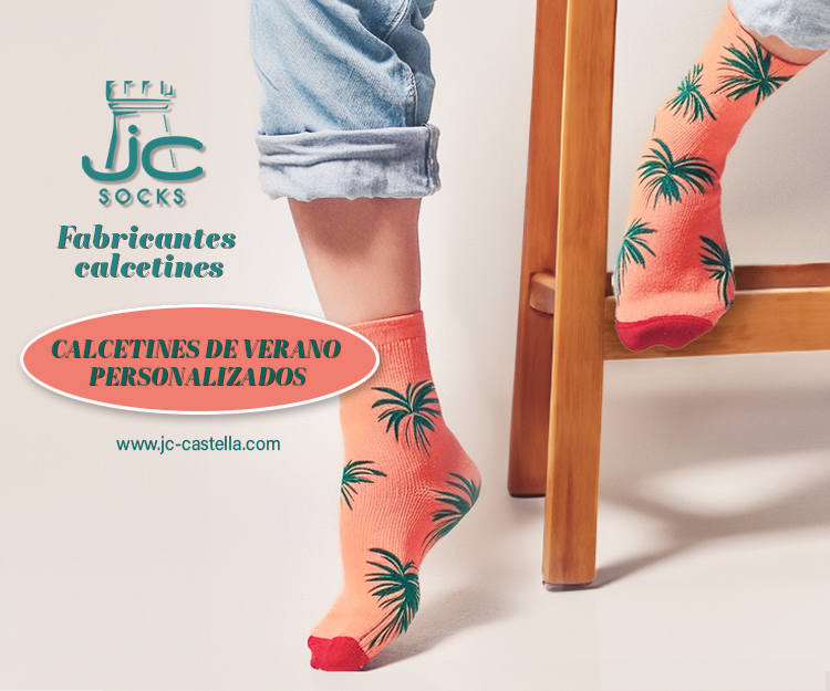 Calcetines personalizados de verano