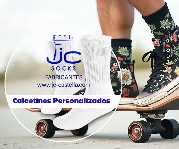 Calcetines personalizados de calidad